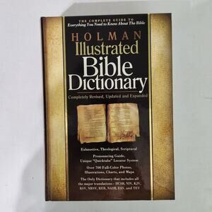 Holman Illustrated Bible Dictionary 2003 Reference Photos Maps Charts Timeline